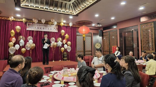 園管局高屏分局勞動節表揚大會 36名模範勞工9名優秀移工獲肯定