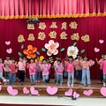 高市火焰蟲幼兒園溫馨奉茶 200親子同慶母親節⁠