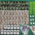男子開車違佔機車停等區 公益警查抄六百餘克毒品