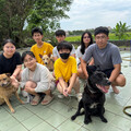 高雄大學寵研社辦浪犬清潔活動 展現校園生命教育
