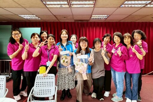 體現「視住民如親人」精神 八德榮家安養堂茶會肯定缷任堂長卓越表現