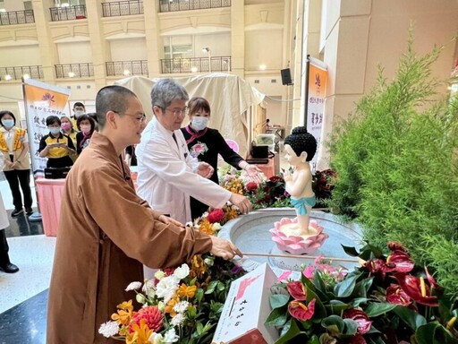 浴佛節祈福活動溫馨登場 民生醫院打造身心靈醫療環境