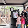 高市府 x 工研院打造AI導覽系統 壽山動物園黑熊波比成明星代言人