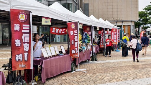 三信家商成果展熱鬧登場!技職無界、創意無限 展現學生多元實力