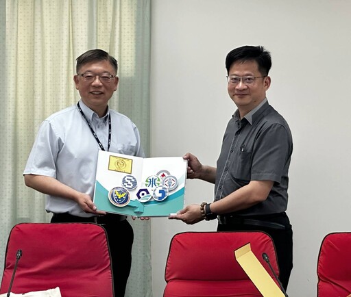 中油煉製事業部攜手保二總隊 強化關鍵基礎設施聯防應變能量
