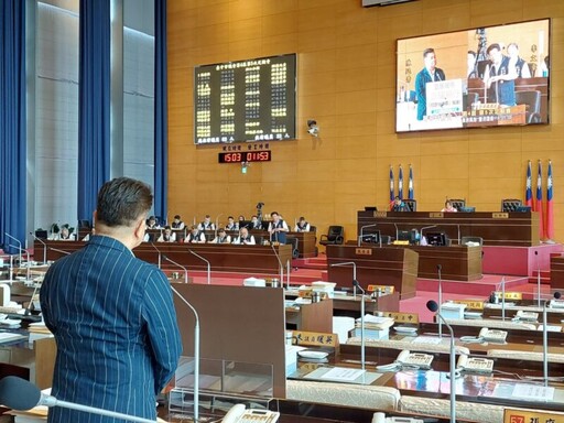 宜居城市詐騙橫行？！ 無黨籍議員陳廷秀為「打詐台中隊」加油！