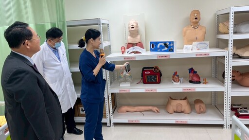 中埔榮「臨床技能中心」揭牌 提升醫療教學與照護品質