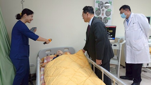 中埔榮「臨床技能中心」揭牌 提升醫療教學與照護品質