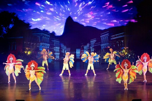 義大世界歡慶15週年 皇家劇院全新鉅作《狂舞盛宴》帶你環遊四大洲