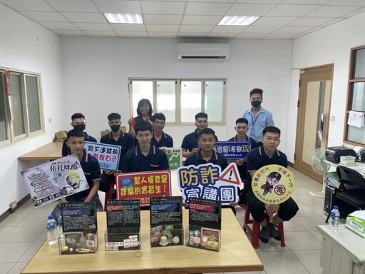 湖內分局聯手企業辦移工反毒反詐宣導 助移工建立法治觀念