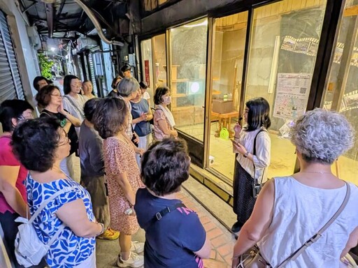 中山大學第八屆「2025鹽夏不夜埕」夜間藝術展登場