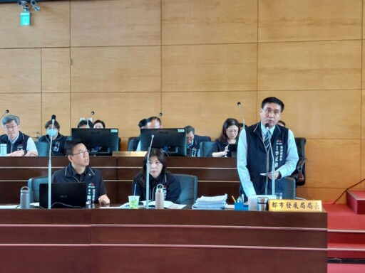 議員擔憂中市社宅中籤率低 住宅處：會強化「配套措施」讓市民安居台中