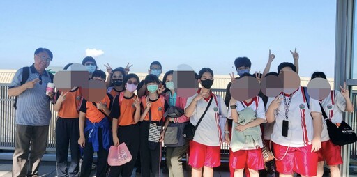 高鐵台南站助圓夢！啟聰學子體驗貓纜遠眺101新視界