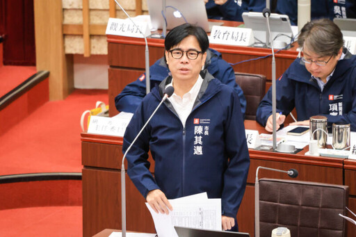 針對議員關心對等關稅衝擊問題 陳其邁：提供多面向支援掌握商機