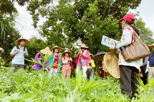 深度體驗自然結合人文之旅 桃竹苗分署艾草DIY活動邀您共度端午趣