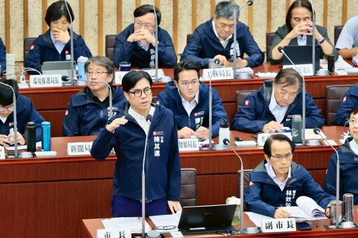 針對城市轉型、少子化及酒駕等議題 陳其邁：重申酒駕零容忍