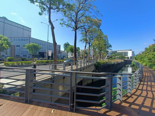 愛河上游整修工程完工 水利局打造安全舒適休憩空間