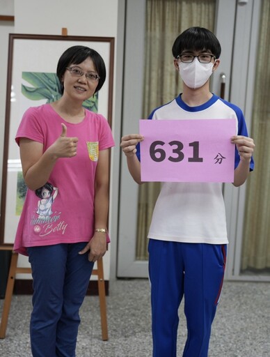 草屯商工統測表現亮眼 近九成學生達國立大學標準