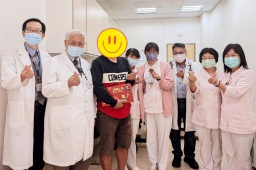 退伍軍人門診突昏倒 門急診團隊應變與區域聯防成功挽命回診感謝