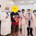 退伍軍人門診突昏倒 門急診團隊應變與區域聯防成功挽命回診感謝