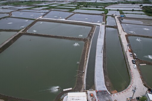 高市海洋局湖內排水改善獲獎!興達養殖區效能大提升