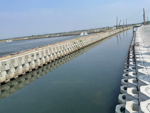 高市海洋局湖內排水改善獲獎!興達養殖區效能大提升