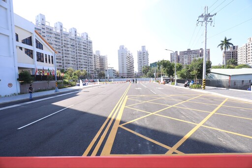 斥資14億暢通台中路網三支箭 邁向人本、安全、宜居新環境