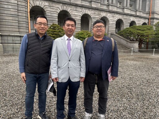 許智傑快閃東京考察 與日本議員、團體洽談城市發展新藍圖