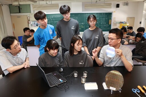 產學共榮！高雄大學助楠梓高中建置半導體實驗室 推動科技教育扎根