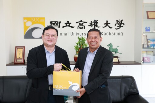 高雄大學攜手印尼名校Diponegoro大學 開創南向合作新里程碑