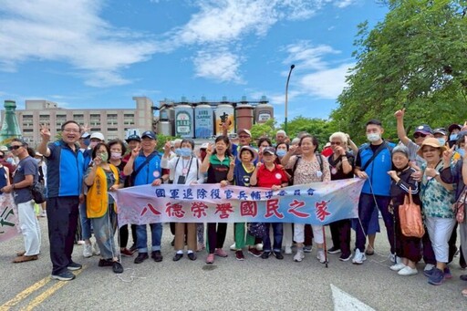 山城陶瓷x啤酒地景 八德榮家住民長輩揪團一日輕旅行收穫滿載而歸