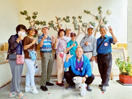 山城陶瓷x啤酒地景 八德榮家住民長輩揪團一日輕旅行收穫滿載而歸