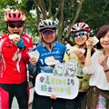 感受阿勃勒黃金浪漫 來嘉BIKE訪是賞花踏青的好時機