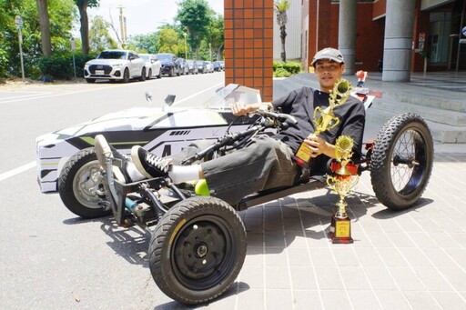 大葉大學「暴走地平線」車隊 勇奪全國環保節能車賽雙獎項
