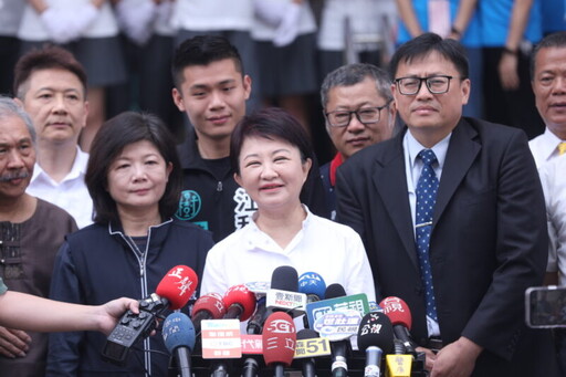 台中幸福感衝破八成！ 平均民調滿意度破76%