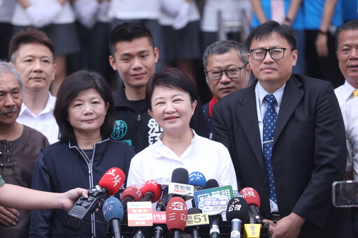 台中幸福感衝破八成！ 平均民調滿意度破76%