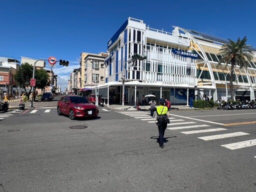 端午連假 高雄警方9大景點交通疏導全面啟動