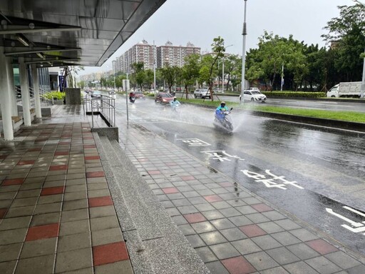 告別淹水！高雄水利局改善左營舊城站側溝整建工程動工