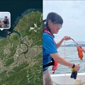 國海院攜手臺法師生揚帆！科學家登船實測解密海洋奧秘