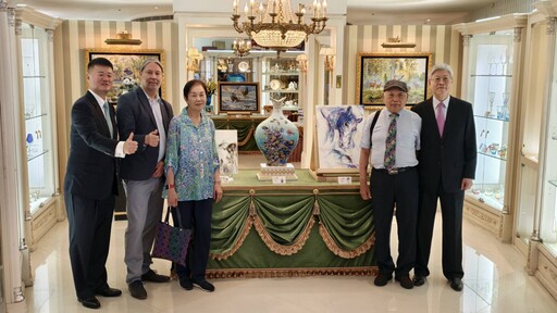 2025至臻麥森瓷藝特展 藝術家馬第斯‧修茲 呈現藝術新境界