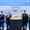 陳其邁見證淨零船艦 Porrima（保利馬壹號）興達港展航程