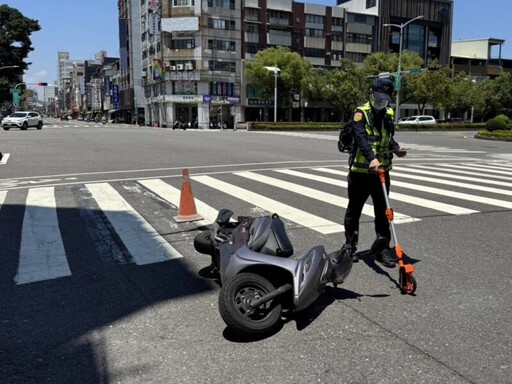 破解交通事故聯單迷思 高市警交大:排序非肇責判定