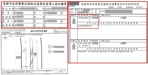 破解交通事故聯單迷思 高市警交大:排序非肇責判定