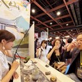TTE國際觀光博覽會 獅頭山竹縣峨眉湖畔美風景現踪品茗打卡拿公仔!