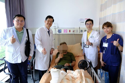 小港醫院職災照護破2000例 洪志興院長:即時溫暖守護勞工