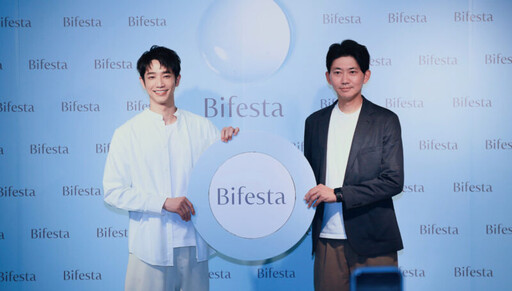 Bifesta碧菲絲特14週年首推台灣代言人 劉以豪成為水潤心動年度代表