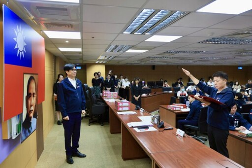 高雄市府積極推展國際交流 市長陳其邁：跨局處合作提升城市能見度