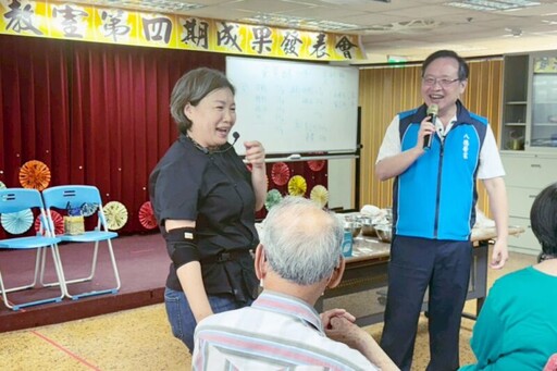 八德榮家烘培社成果發表飄香四溢 住民長輩創意活力打造美味好食光