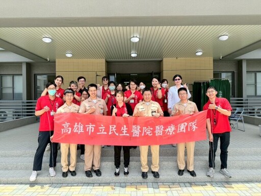 民生醫院守護國軍弟兄健康｜前進左營海軍基地執行整合性健康篩檢