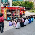 提升防火意識 高雄消防第一大隊前進校園辦理消防體驗活動